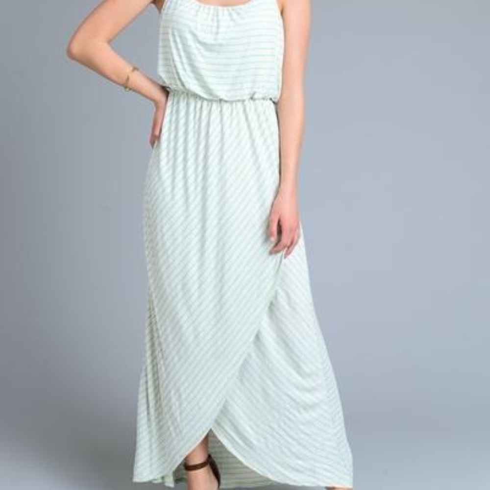 The Pleasant View Striped Dress